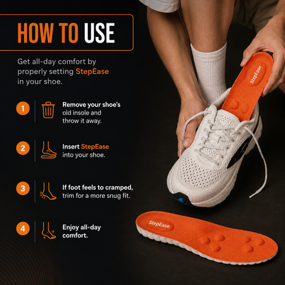 StepEase™ 4D Massage Insoles