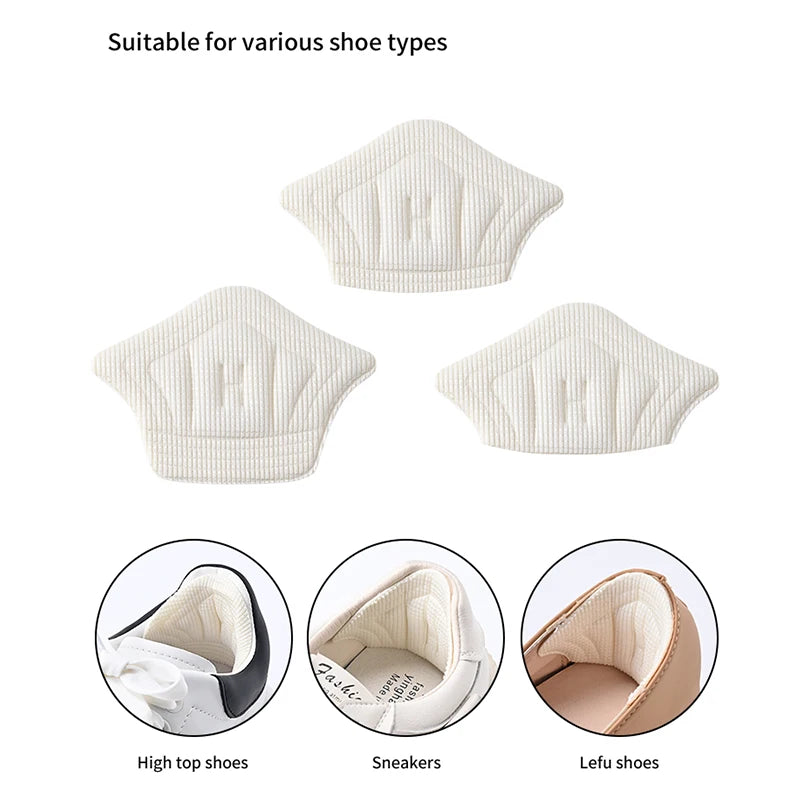 3pairs Insoles Patch Heel Pads