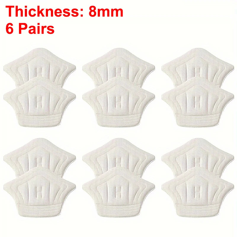 3pairs Insoles Patch Heel Pads