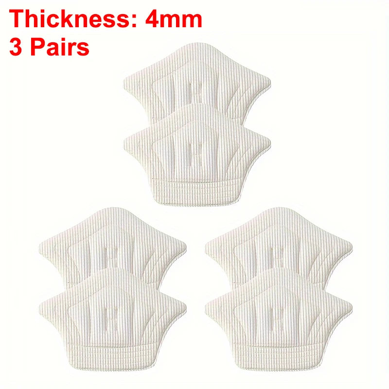 3pairs Insoles Patch Heel Pads