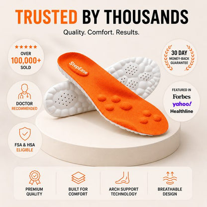 StepEase™ Massage Insoles